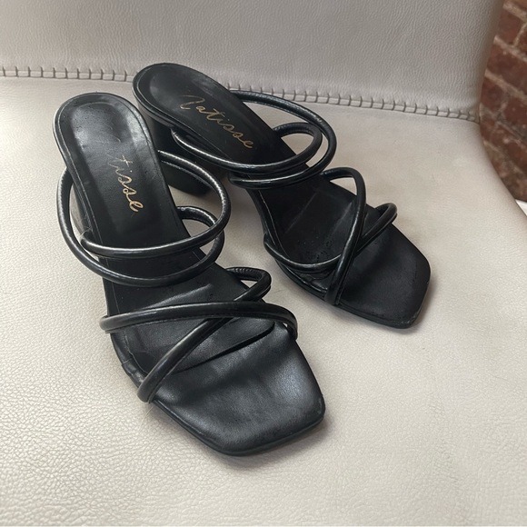 Matisse leather strappy heeled sandal - Picture 1 of 5